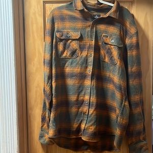 Rip curl, XL flannel.